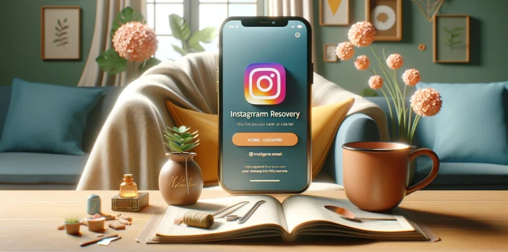 Récupérer votre compte Instagram 2